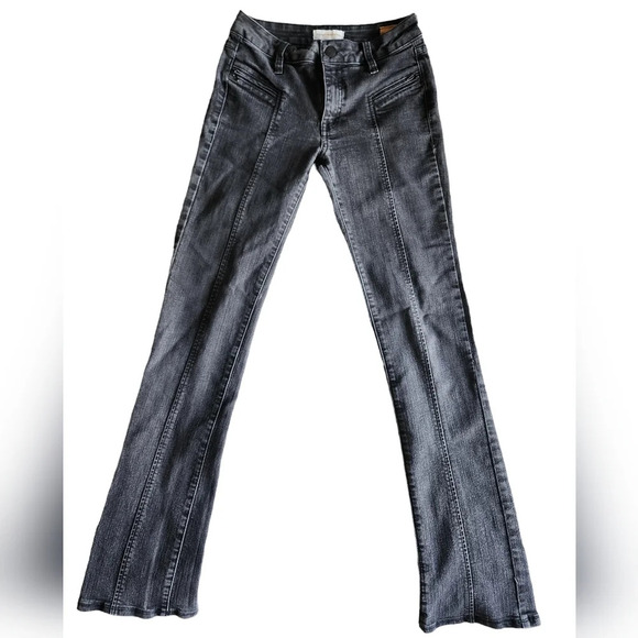 Pilcro and the Letterpress Denim - Pilcro and the Letterpress by Anthropolgie Zipper Pocket Jeans